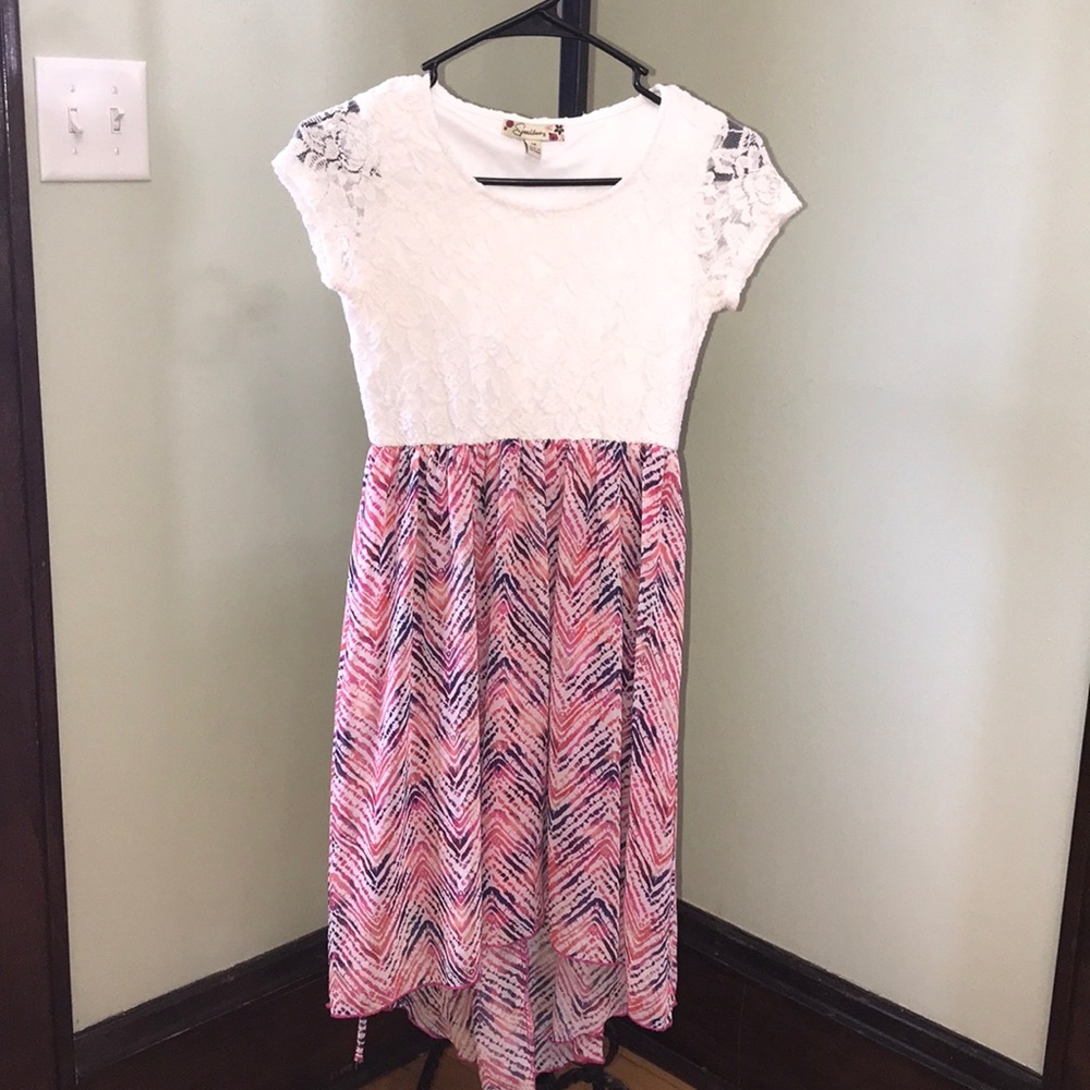 Girls Fishtail Spring/Summer Dress